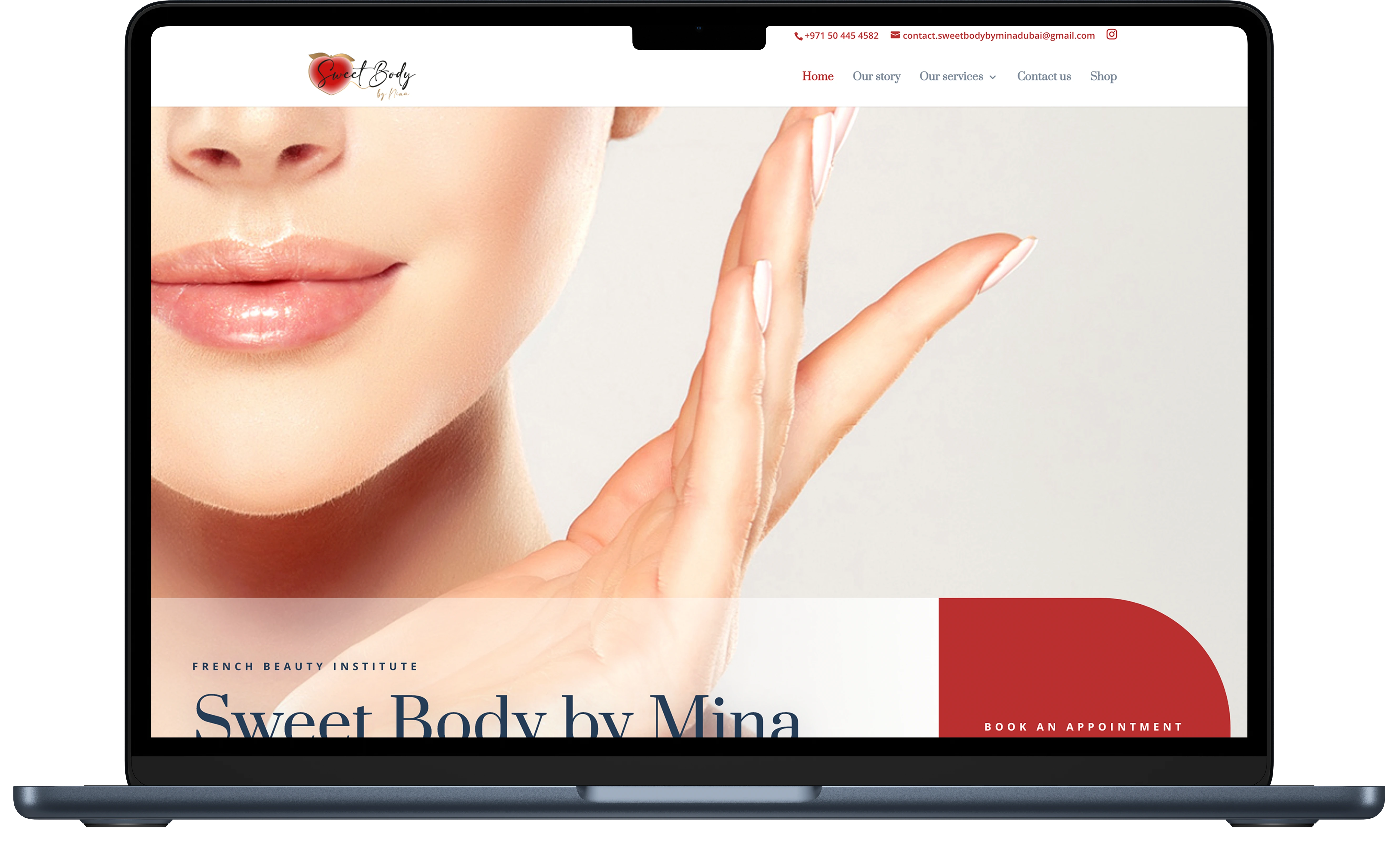 Sweet body MacBook wappster