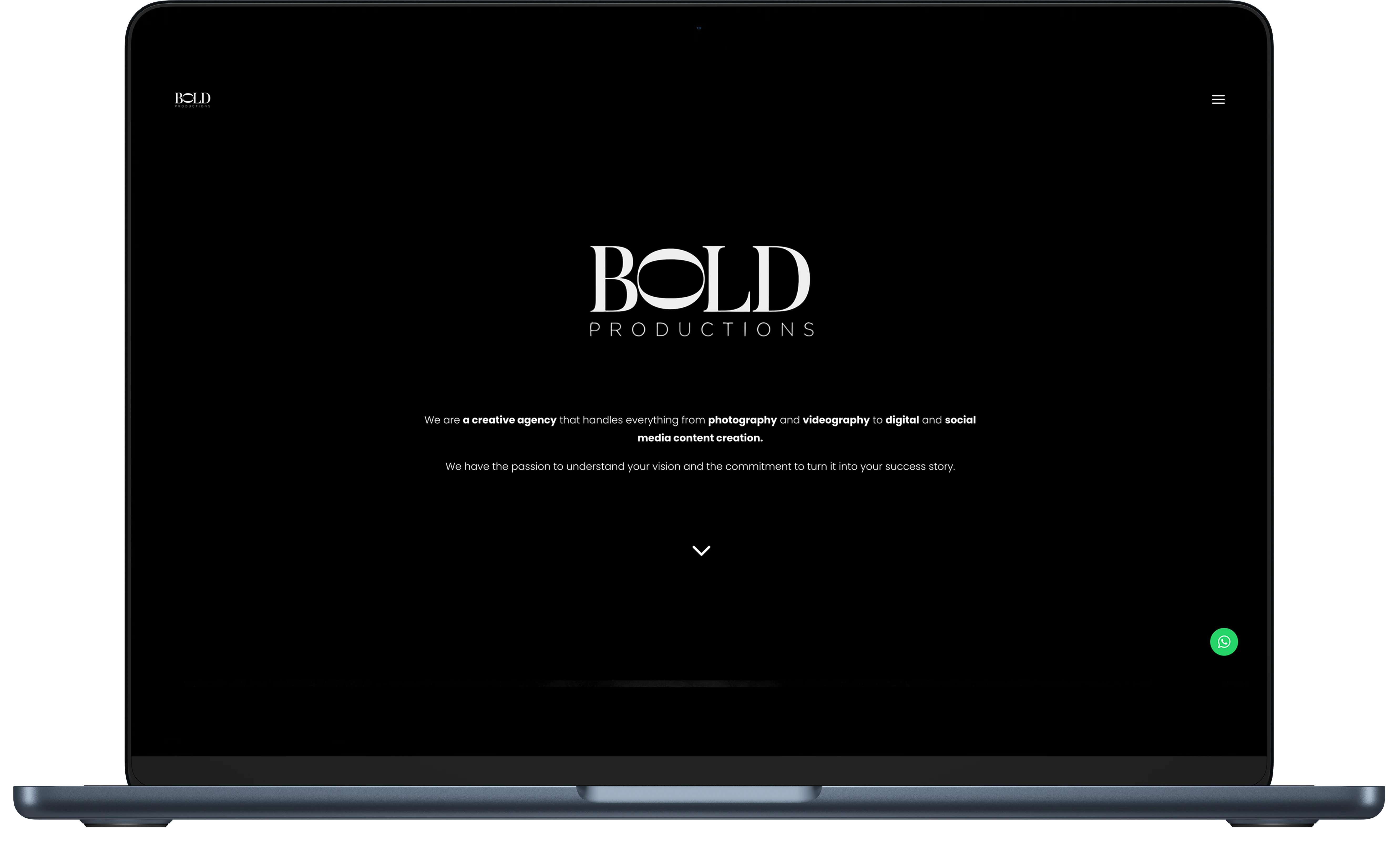 bold production MacBook wappster