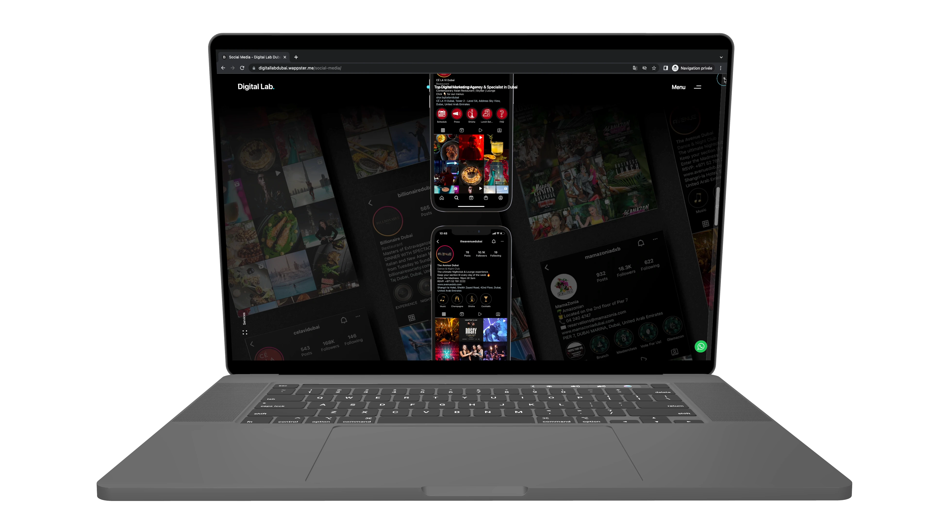 digital lab dubai by wappster